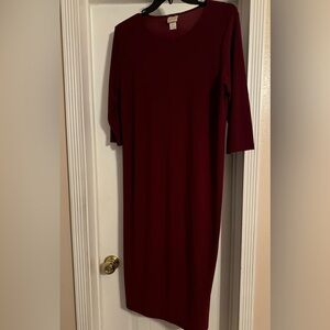 Zadie B’s layering dress